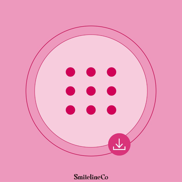 SmilelineCo free printables library icon