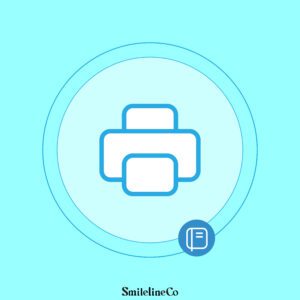 SmilelineCo free printables library icon