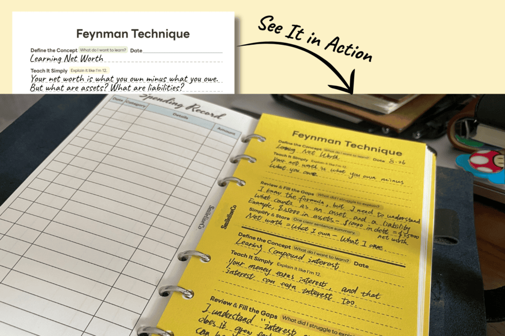 The Feynman Technique From Worksheet to Real Learning