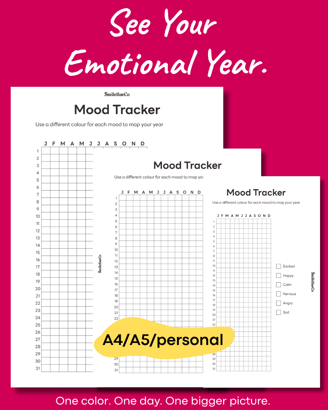 What Is a Mood Tracker?Mood Tracker Printable